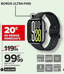 Carrefour Montre connectee offre