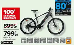 Carrefour Velo electrique offre