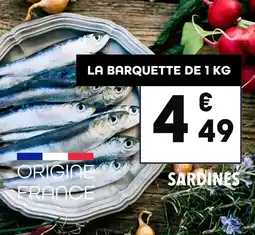 Supeco Sardines offre