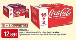 Match Coca-cola offre