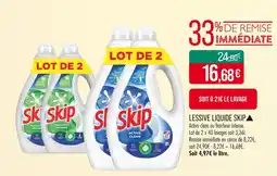 Match Skip Lessive liquide ▲ offre