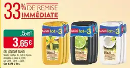 Match Tahiti Gel douche offre