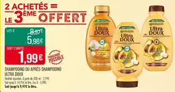 Match Ultra Doux Shampooing ou Après-Shampooing offre