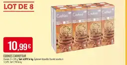 Match Carrefour Cookies offre