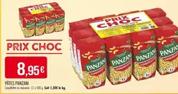Match Panzani Pâtes offre
