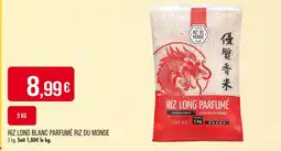 Match Riz du Monde Riz long blanc parfumé offre