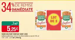 Match Saint Louis Sucre gélifiant Confisuc offre