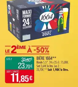 Match 1664 Bière offre