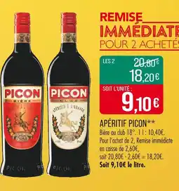 Match Picon Apéritif Picon offre