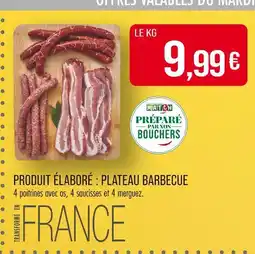 Match MATCH Produit élaboré : plateau barbecue offre