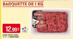 Match Charal Viande hachée offre