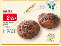 Match Moelleux Pépites de Chocolat offre