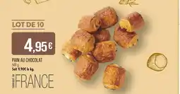 Match Pain au Chocolat offre