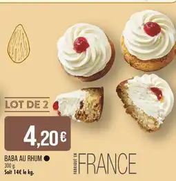 Match Baba au Rhum offre