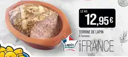 Match Terrine de Lapin offre