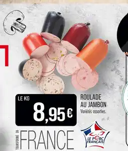 Match Roulade au Jambon offre