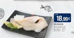 Match Dos d'églefin offre