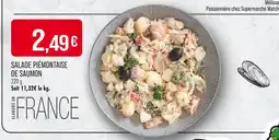 Match Salade Piémontaise de Saumon offre