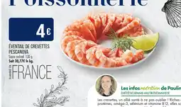 Match PESCANOVA Ăventail de crevettes offre