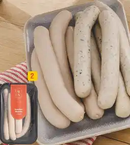 Match Saucisse blanche offre