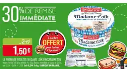 Match PAYSAN BRETON Le fromage fouetté Madame Loïk offre