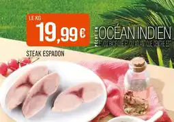 Match Steak Espadon offre