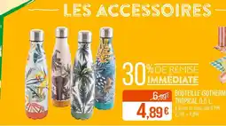 Match Bouteille isotherm tropical 0,5 L offre