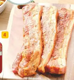 Match MADRANGE Poitrine marinée offre