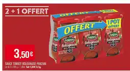 Match PANZANI Sauce tomate bolognaise offre