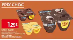 Match DANETTE Dessert offre