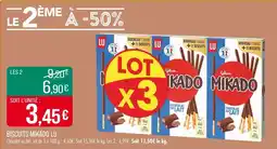 Match LU Biscuits Mikado offre