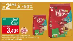 Match KIT KAT NESTLÉ Mini barres chocolatées offre