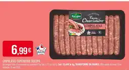 Match SOCOPA Chipolatas supérieures offre