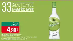Match MARIE BRIZARD Manzanita offre