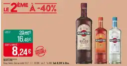 Match Martini offre