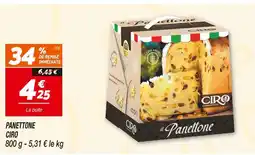 Netto CIRO Panettone offre