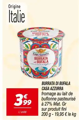Netto CASA AZZURRA Burrata di bufala offre
