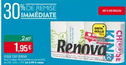 Match RENOVA Essuie tout offre