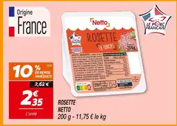 Netto Netto Rosette offre