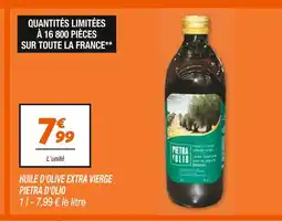 Netto PIETRA D'OLIO Huile d'Olive Extra Vierge offre