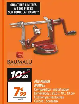 Netto BAUMALU Pèle-pommes offre