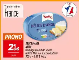 Netto NETTO Délice d'ange offre