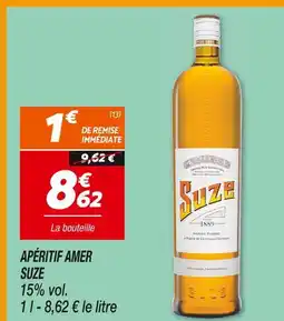 Netto SUZE Apéritif amer offre