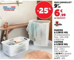 Carrefour Drive SOCOPA 12 chipolatas supérieures façon charcutière offre