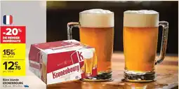 Carrefour Drive Kronenbourg - bière blonde offre