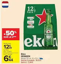 Carrefour Drive Heineken - bière offre