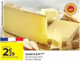 Carrefour Drive Comté a.o.p offre