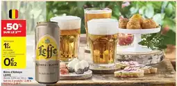 Carrefour Drive Leffe - bière d'abbaye offre