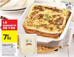 Carrefour Drive Carrefour - lasagnes bodegages le marche offre