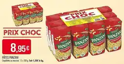 Match Pâtes panzani offre